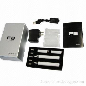 eGo-C Electronic Cigarette Starter Kit with 650/900/1,100mAh Battery Capacity
